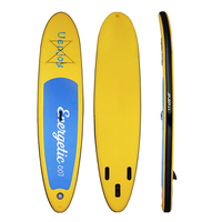 Vente en gros de planches de surf gonflables 365cm OEM PVC matériel planche de surf SUP paddleboard planches de pêche natation wakeboard