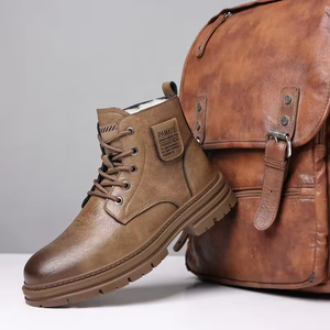 Botas Formales de Piel de Vaca Ecológicas - Zapatos de Negocios para Hombre, Curtido Sostenible para Marcas Ecológicas - Product Image 4