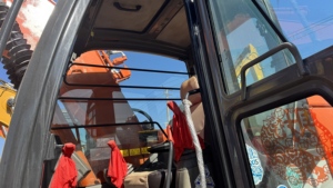 Excavadora hidráulica Hitachi 138u de 13 toneladas, excavadora Hitachi 138 fabricada en Japón a la venta - Product Image 6