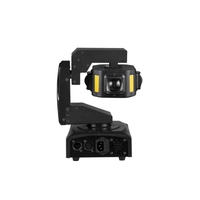 WANRAY Nouvelle Arrivée Éblouissante Lumières de Scène Mini LED RGBW 4*10W à Faisceau avec Tête Mobile pour DJ et Discothèque