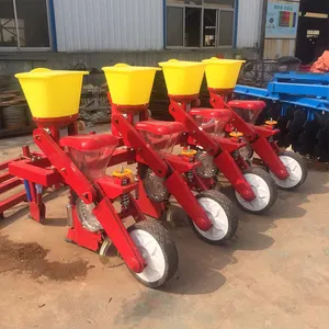 Rabciers de maïs montés sur quatre roues, 4 rangées, machine de plantation de graines