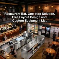 Station de Bar à Cocktails Portable Multifonctionnelle Personnalisable en Gros pour Usine – Comptoir de Barman et Plan de Travail
