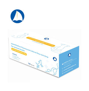 En vente réactif équipement de diagnostic vétérinaire marqueur cardiaque (fBnp) félin Nt-Probnp Kits de <span class=keywords><strong>test</strong></span> rapide pour animal de compagnie - Product Image 1