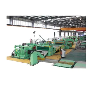 Produsen Cina mesin pemotong gulungan aluminium perataan mesin pemotong mesin pemotong untuk koil baja
