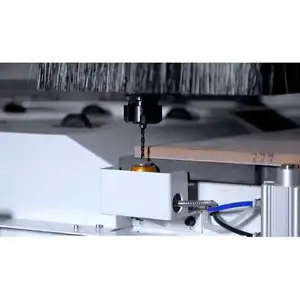 Machine Router R-TUP ATC 1325 CNC Router Machine Wood Carving Furniture Auto Tool Change CNC Router