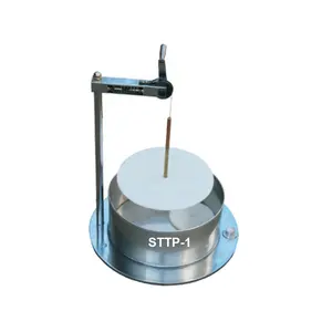 STTP-1 Natural Slope Angle Tester applied to determine max. angle between horizontal plane and natural slope