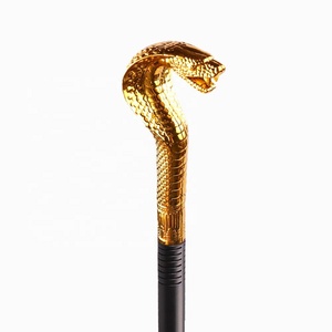 Artículos para Fiesta de Halloween, Accesorio de Halloween, Bastón de Esqueleto, Cobra, Bastón, Cetro <span class=keywords><strong>del</strong></span> <span class=keywords><strong>Rey</strong></span> - Product Image 4