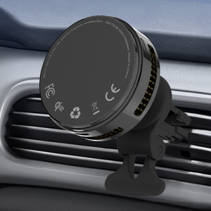 Nuevo cargador inalámbrico para coche, soporte magnético rápido para teléfono, enfriador <span class=keywords><strong>TEC</strong></span>, cargador inalámbrico magnético para coche de 25W para teléfono - Product Image 5