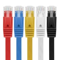 Oem de interior al aire libre Utp Ftp Sftp Cat 5E 5 6A 6 Cable Cat5E Cat5 Cat6A Cat6 Ethernet de red Lan Cable
