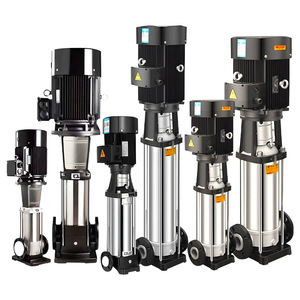 3KW 4HP <span class=keywords><strong>CNP</strong></span> वर्टिकल स्टेनलेस स्टील वॉटर पंप स्टेनलेस वर्टिकल पंप सेंट्रीफ्यूगल पंप - Product Image 3