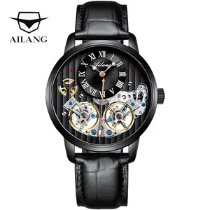 Reloj de Pulsera Mecánico Automático para Hombre AILANG 8821 con Caja, Relojes de Acero Inoxidable, Marcas de Relojes de Lujo para Jefes - Product Image 4