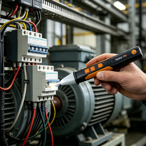 Testo 745 Non Contact <b>AC</b> Pen, <b>Portable</b> Pen Style with Built in Flashlight, IP65 Waterproof Dustproof - Product Image 4
