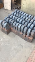 Pièces de concasseur de haute qualité, revêtement résistant à l'usure, plaque de revêtement pour concasseur, plaque de revêtement pour machine à fabriquer du sable