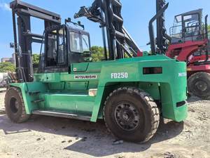 Mitsubishi FD250 25TON chariot élévateur d'occasion 93% nouvelle vente chaude avec 30TON 20TON 15TON Stocks bonne condition de travail basses heures - Product Image 2