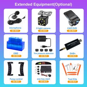 Para Jmance, Reproductor Multimedia 2 Din con Navegación GPS Android Auto y Carplay de 9 Pulgadas y 8 Núcleos, 4G, para <span class=keywords><strong>Kia</strong></span> Sorento 2012-2021, Función DSP RGB - Product Image 5