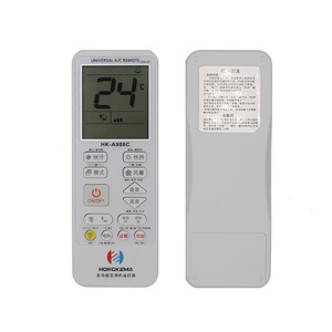 รีโมทคอนโทรลแอร์ยูนิเวอร์แซล Hongkema รุ่น HK-A988C พร้อมโค้ดสำหรับตู้ติดผนังและหน้าต่าง - Product Image 1