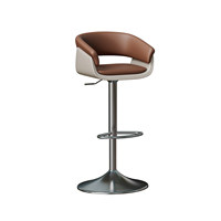 Tabourets de bar réglables en hauteur pour la maison, aspect luxueux et sophistiqué, chaises de salle à manger et chaises de bar modernes et minimalistes