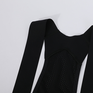 Cuissard de cyclisme pour <span class=keywords><strong>homme</strong></span> Cuissard ergonomique respirant longue distance <span class=keywords><strong>hiver</strong></span> résistant à l'usure Team Club Noir Cuissard de cyclisme - Product Image 3