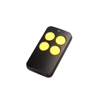 Fabricant 4 boutons 433mhz Rolling Code HCS301 Commutateurs de télécommande Transmetteur sans fil pour porte automatique YET2110