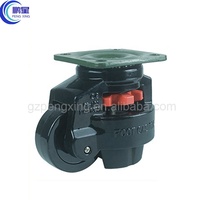 Pengxing Nouveau Design Foot Master Gd60 Footmaster Noir Roulettes Réglables en Hauteur Roulettes PA 500 kg pour Échafaudage