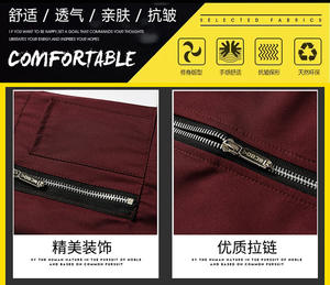 <span class=keywords><strong>M</strong></span>-6XL Sommers eite genähte Tasche lässig gewöhnliche Hatless Standing Neck Zipper Jugend Jacke Mantel - Product Image 6