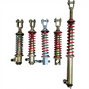 Pièces de machines agricoles - Râteau à paille/Retourneur de paille Broyeur de glace Amortisseur Biellette Ressort de compression hexagonal Version allongée - Product Image 2