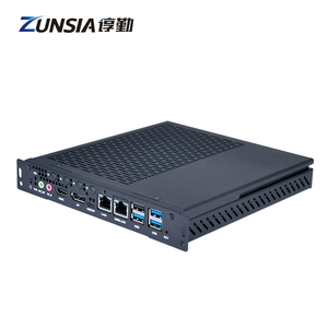 มินิพีซีสำหรับโรงงาน ขนาด 195x180x30 มม. Intel รุ่นที่ 12 และ 13 ซีพียู Core I3 I5 I7 แรม DDR4 16GB รองรับจอแสดงผล 4K 80 พิน สำหรับไวท์บอร์ดแบบอินเทอร์แอคทีฟ - Product Image 2