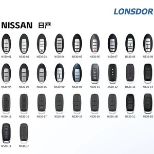 LONSDOR <strong>NISSAN</strong> LAND ROVER <strong>KEYS</strong> for KW100 K518 PRO FCV - Product Image 1