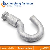 Crochet en acier titane haute résistance pour équipement de ligne électrique - Raccords de connexion - Approvisionnement immédiat pour l'exportation
