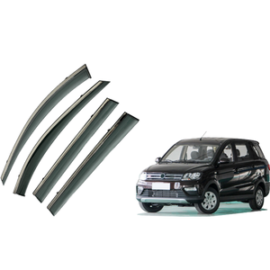 Injection Window Visors Rain Guards for Dongfeng Glory 370 | Side Window Deflectors Custom Fit Auto Accessories - Product Image 1