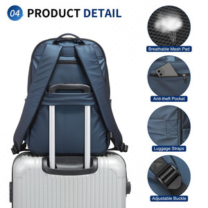 Muestra gratis personalizada impermeable motocicleta bolsa con desmontable impermeable mochila motocicleta cola bolsa - Product Image 5