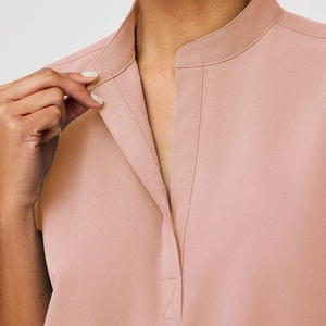 Nouvelle combinaison de gommage <span class=keywords><strong>en</strong></span> <span class=keywords><strong>pharmacie</strong></span>, uniforme médical, fournitures de clinique dentaire, chemise + pantalon de gommage pour femmes, vêtements de travail vétérinaire du Service de santé - Product Image 6