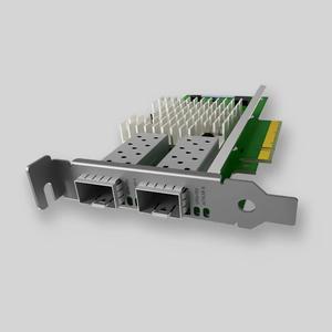 Adaptador de Red para Servidor PCIe 3.0 X8 de Doble Puerto 10G SFP Plus, BCM957412A4120AC, Virtualización, RoCE, Almacenamiento para Centro de Datos, NIC Integrado - Product Image 2