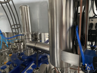 Machine de remplissage automatique de boissons, café froid, nitro, dosage d'azote liquide LN2