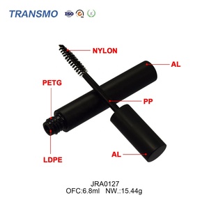 Envase de Aluminio Reciclable para Rímel de 6 ml, Envase Personalizado con Cepillo para Suero de Pestañas, Tubo Metálico para Rímel - Product Image 3