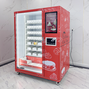 ตู้จำหน่ายสินค้าอัตโนมัติ Focusvend ความจุสูง ระบบทำความเย็นด้วยคอมเพรสเซอร์แบบยก ชั้นวางปรับระดับได้ สำหรับขนม คุกกี้ บิสกิต มันฝรั่งทอด <span class=keywords><strong>เค้ก</strong></span> <span class=keywords><strong>ชีส</strong></span> - Product Image 3