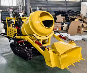 <span class=keywords><strong>Mixer</strong></span> Beton Diesel Mesin Diesel Euro 5 CE Konstruksi Mini <span class=keywords><strong>Mixer</strong></span> Beton Crawler <span class=keywords><strong>Mixer</strong></span> Beton dengan Pompa Self Loading - Product Image 1