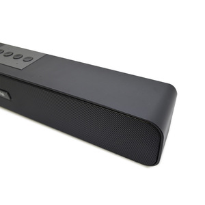 ลำโพงตั้งโต๊ะไร้สายอัจฉริยะ ซาวด์บาร์สเตอริโอพร้อมช่องเสียบการ์ด USB สำหรับโทรศัพท์และคอมพิวเตอร์ - Product Image 3