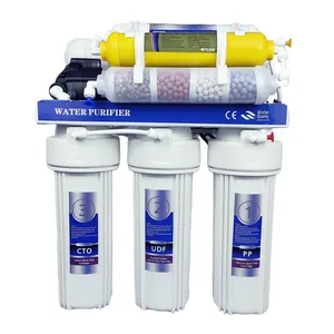 7 stages 75 G for home reverse osmosis water filter system ro water purifiers