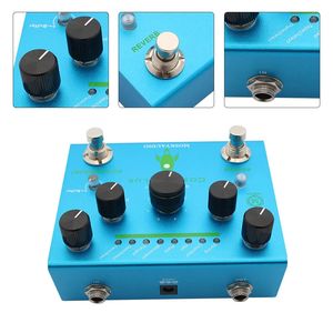 Nouvelle pédale d'effet de guitare électrique Multi Cosmic Blue Reverb pédales de guitare booster de tampon de haute qualité avec sélection de 8 modes DC9V - Product Image 5