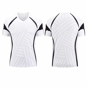Ensemble complet de football pour hommes, maillot et short sublimés, logo personnalisé, vêtements d'entraînement de football - Product Image 6