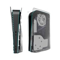 Accessoires de jeu de haute qualité Coque filaire 3D pour manette PS3 PS4 3DS Étanche et protectrice État neuf