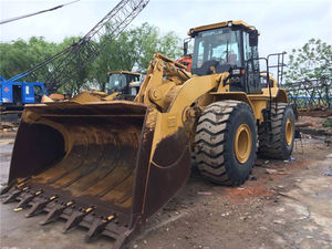 รถตักล้อยาง Cat ใหม่ Cat 966H รถตักด้านหน้าราคาล้อต่ำ CAT 936 966f - Product Image 2