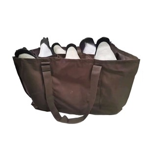 6-Slot pesante mimetico con coulisse maglia esca borsa imbottita tracolla per il prodotto di caccia di anatre <span class=keywords><strong>cacciatori</strong></span> di oche - Product Image 1