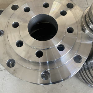 4" Stainless Steel <b>Mirror</b> 317 Ss Weld Neck Flange - Product Image 4