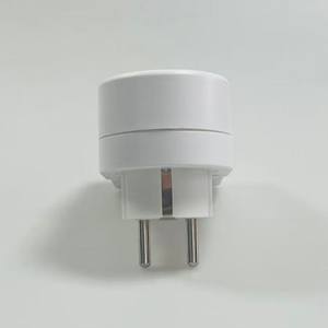 Protector de Voltaje Francés de Doble Pantalla 220V 16A con Autoprueba para TV y Refrigerador - Product Image 1