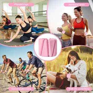 Juego de Pesas Ajustables y Duraderas para Muñecas y Tobillos, Ecológicas, de 2 LB, para Yoga, Pilates, Baile y Gimnasio - Product Image 6