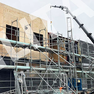 עגור tonlita עגור 3 טון יורו 5 דיזל מעלית מעלית סל מאוישת סל זכוכית מקורה לעוף ג 'יב - Product Image 5