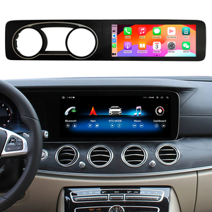 12.3 "inch màn hình kép W213 Nâng cấp xe đài phát thanh Carplay bảng điều khiển cho <span class=keywords><strong>Mercedes</strong></span> Benz <span class=keywords><strong>E</strong></span> <span class=keywords><strong>Class</strong></span> ntg5.0 2016-2017 GPS <span class=keywords><strong>navigation</strong></span> - Product Image 1