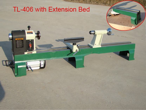 เครื่องกลึงไม้ TL-406 TTMC ขนาด 305 มม. x 406 มม., เครื่องกลึงไม้ขนาดเล็ก, เครื่องกลึงไม้สำหรับงานกลึง - Product Image 5